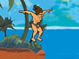 Тарзан и Джейн - прыжки в джунглях
