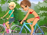 Мария и София велосипедистки