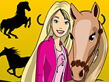 Барби и лошадь