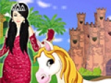 Принцесса и лошадь