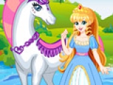 Принцесса и белая лошадь