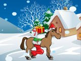 Рождественская лошадь