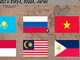 Флаги и страны