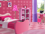 Украсьте спальню Барби