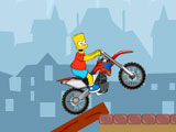 Барт на мотоцикле 2