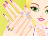 Красивые ногти девушки
