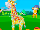 Забота о жирафе
