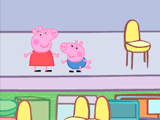 Розовая свинка декорирует комнату