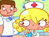 Безделье медсестры