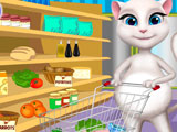 Беременная Анжела на шопинге 
