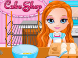 Малышка Барби: магазин пирожных