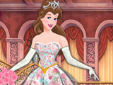 Дизайн платья для принцессы