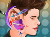 Джастин Бибер: Ушная инфекция