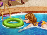 София в бассейне