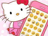 Розовый iPhone Хелло Китти