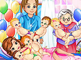 Барбара родит шестерых детей