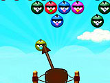 Angry Birds: сумасшедший стрелок