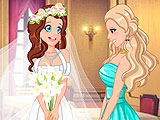 Невеста и подружка невесты