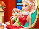 Семья Барби - канун Рождества