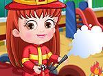 Малышка Хейзел - Одежда пожарного