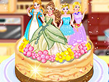 Торт принцессы