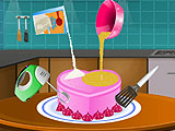 Волшебная кулинария - торт ко дню рождения