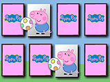Свинка Пеппа - игра на память