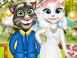 Том и Анжела - день свадьбы
