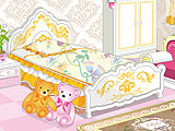 Уютная комната принцессы