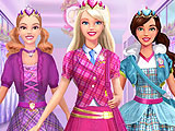 Школьная форма принцессы Барби