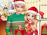 Волшебное Рождество с Эльзой и Джеком