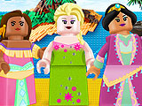 Лего принцессы