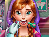 Холодное сердце: принцесса у стоматолога
