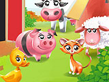 Забавы на ферме: Обучение животных