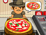 Вечеринка с пиццей онлайн