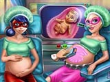 Леди Баг и Супер Барби беременные