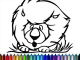 Раскраски для детей: Животные
