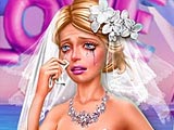 Разрушенная свадьба Барби