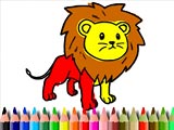 Раскраски львов