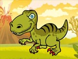Смешные раскраски динозавров